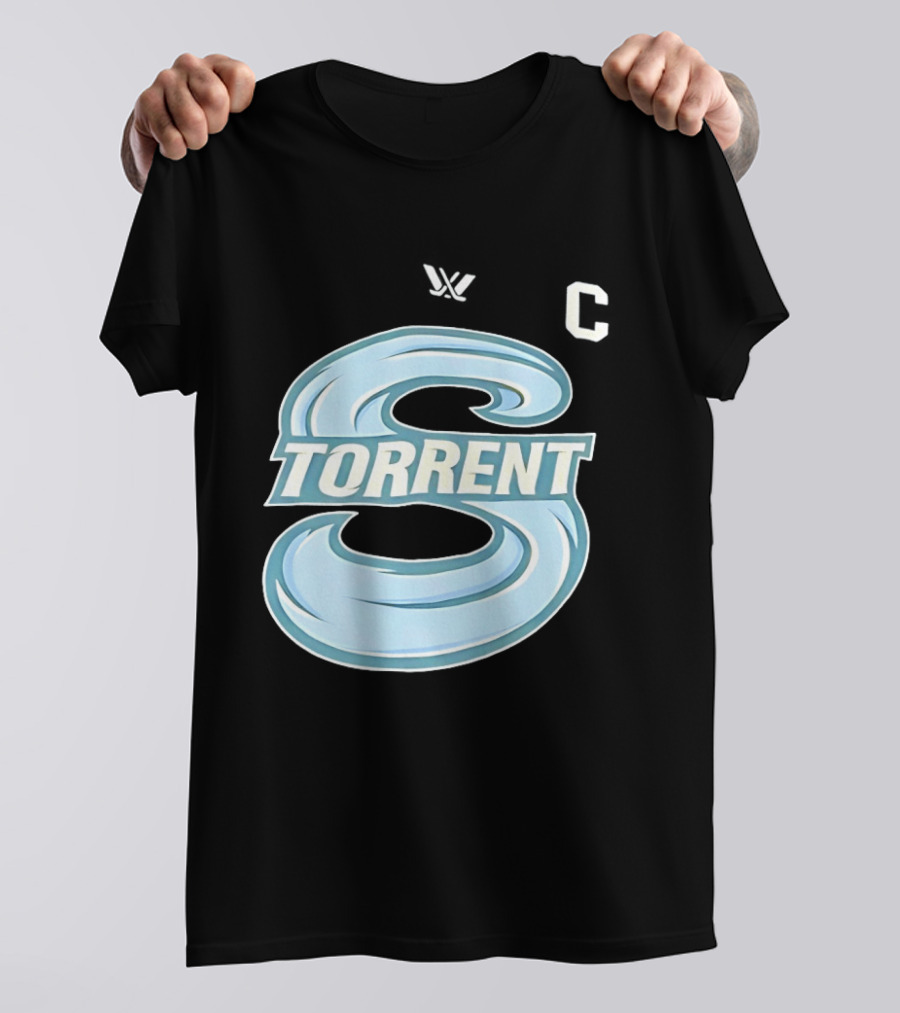 Seattle Torrent Hockey S With Crest And C T-Shirt