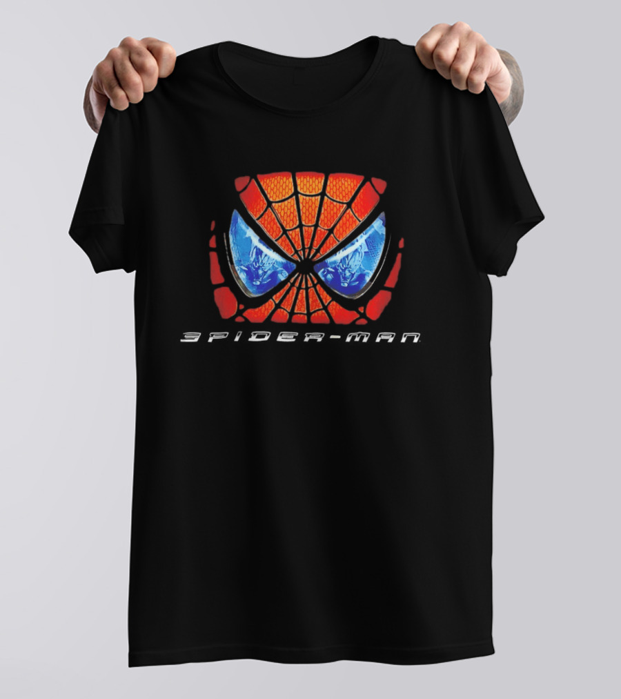 Spider Man Movie Game Iconic Mask T-Shirt