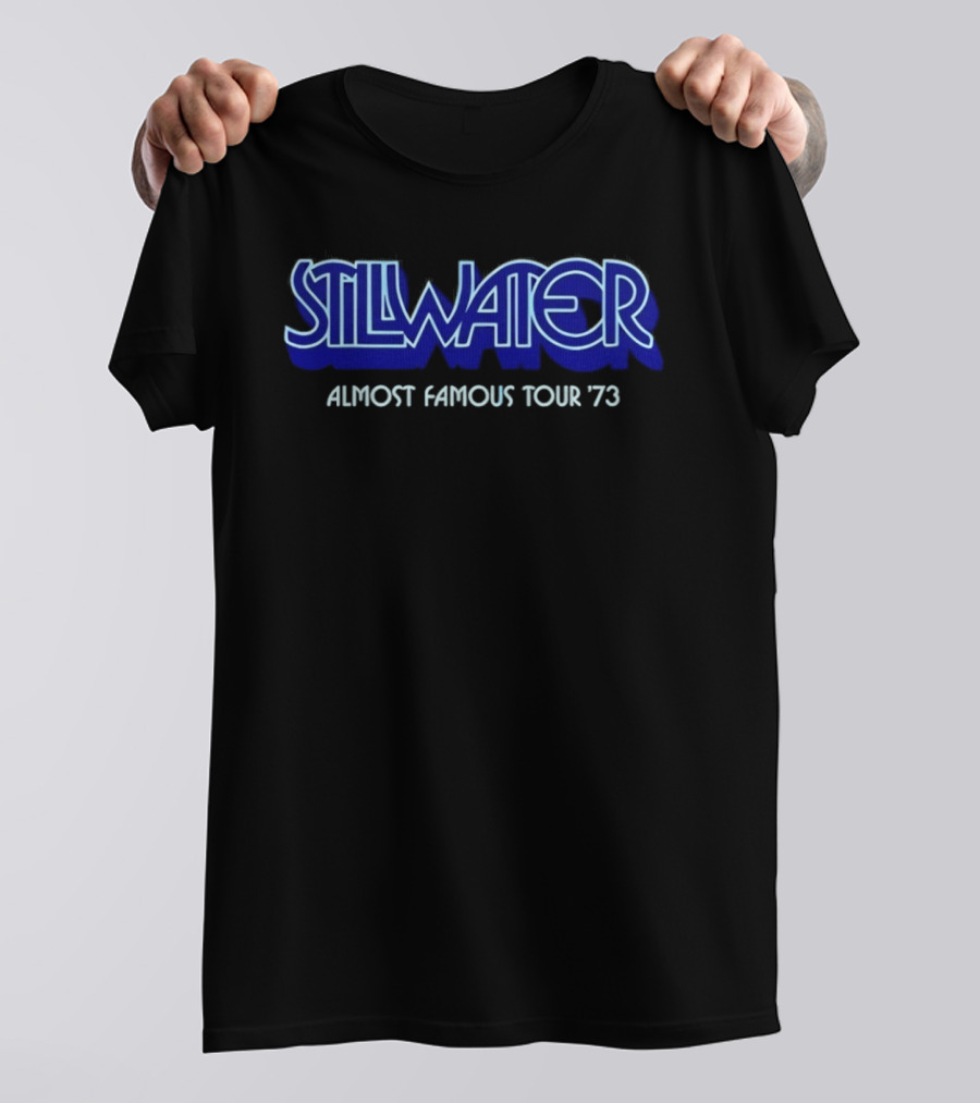 Stillwater Almost Famous Tour 73 T-Shirt