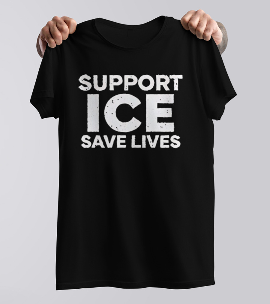 Support ICE Save Lives T-Shirt
