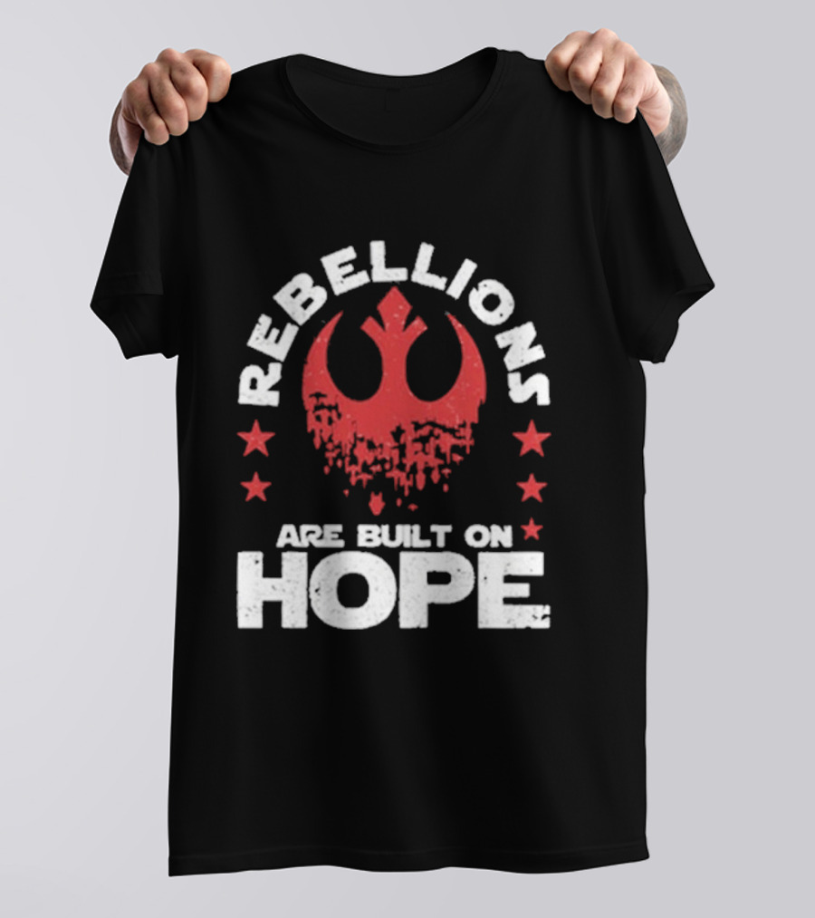 Rebellions Are Built On Hope Star T-Shirt