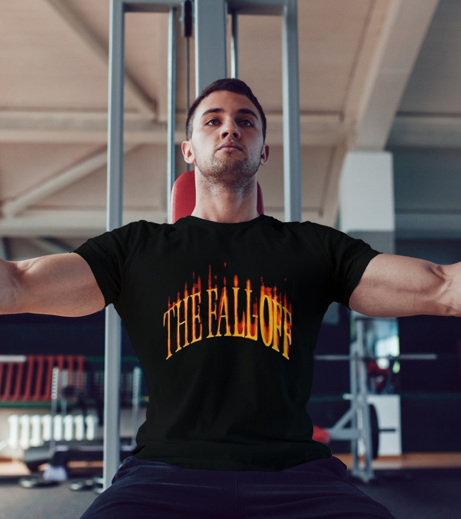 THE FALL OFF 2 6 26 Fiery T-Shirt