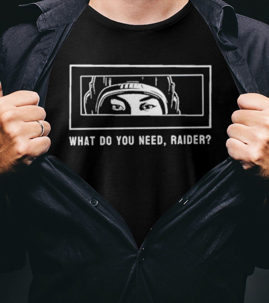 What Do You Need Raider Tian Wen ARC Raiders T-Shirt