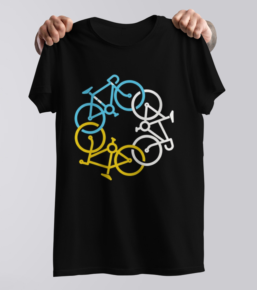Twin Six Stronger Together Bicycles Trio Embrace T-Shirt