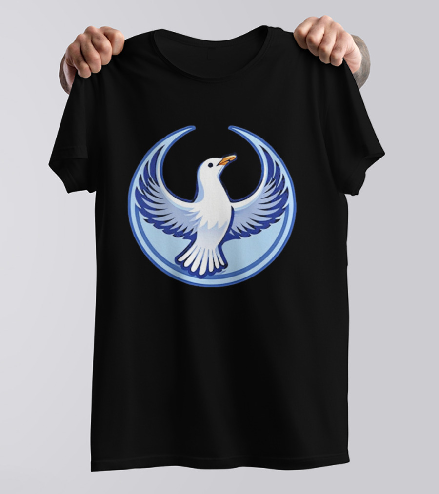 Utah Rebel Alliance Seagull T-Shirt