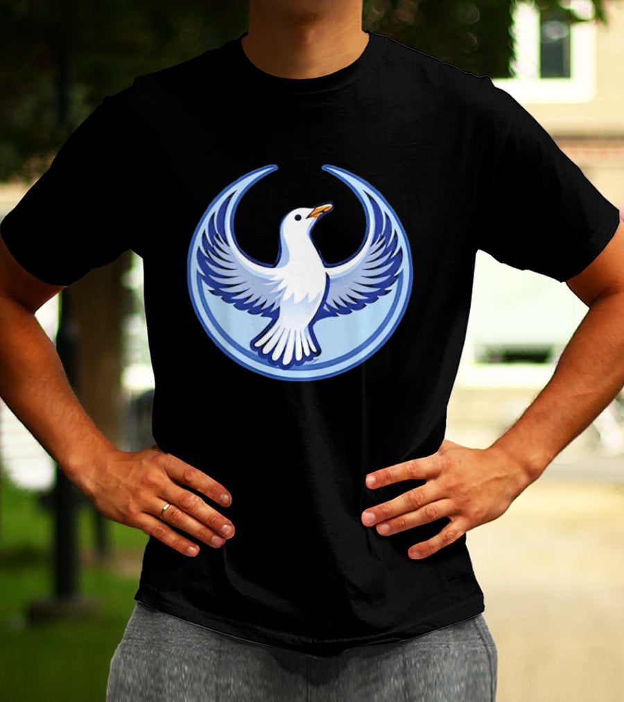 Utah Rebel Alliance Seagull T-Shirt