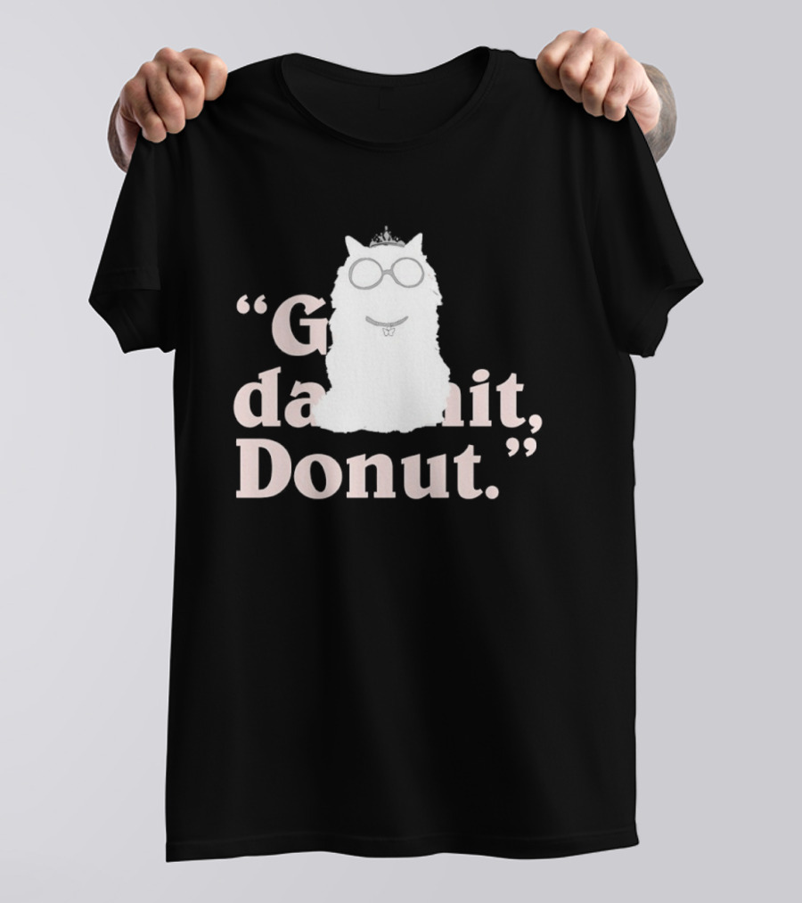 Cat Godamit Donut T-Shirt