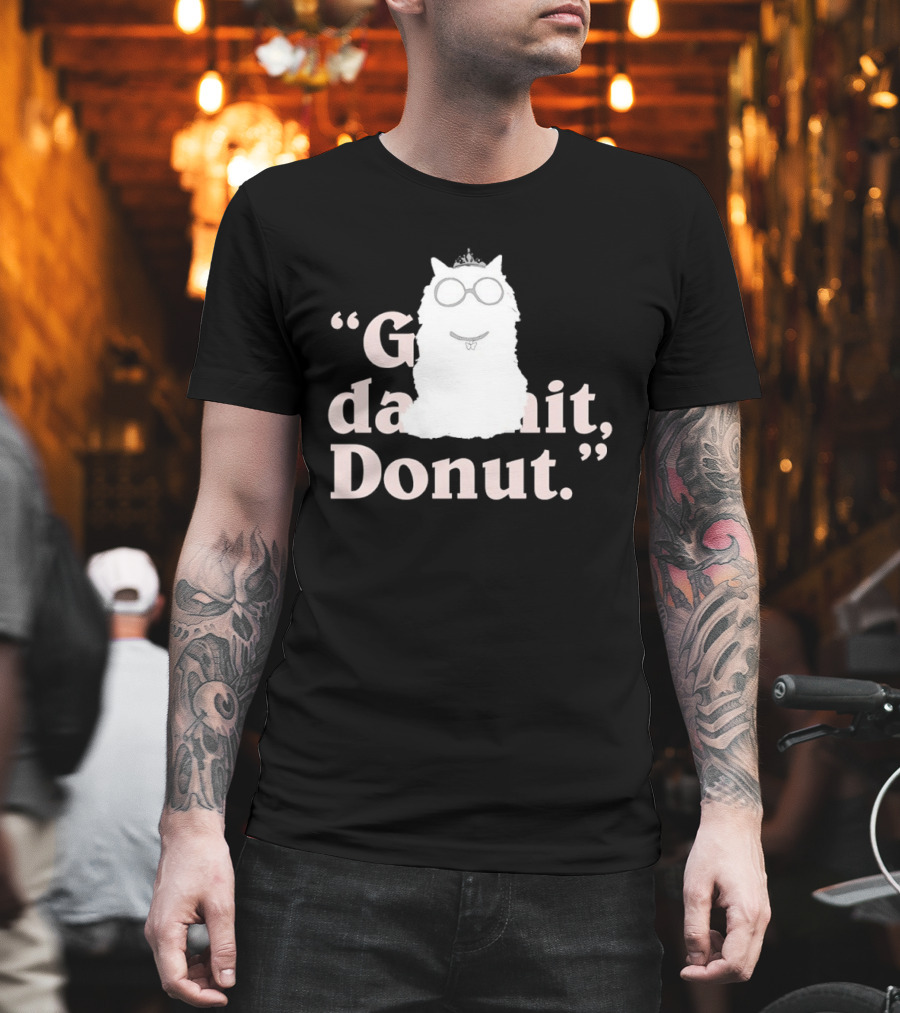Cat Godamit Donut T-Shirt