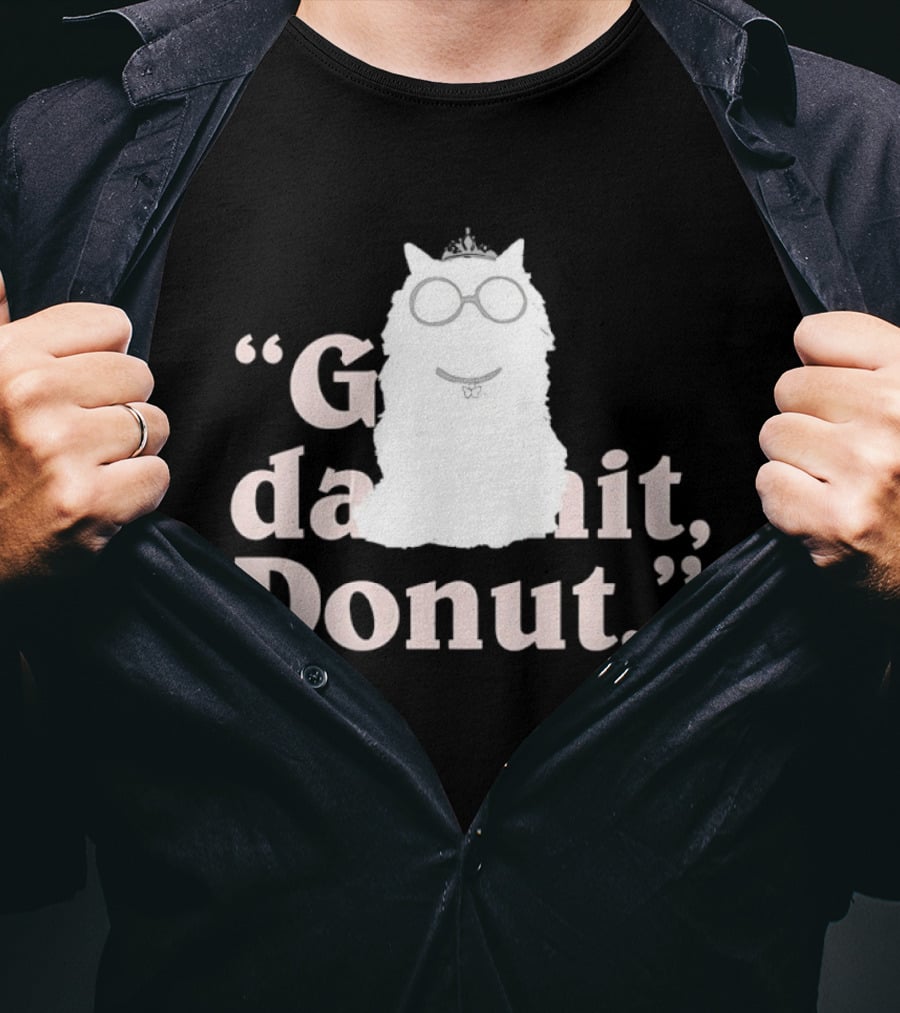 Cat Godamit Donut T-Shirt