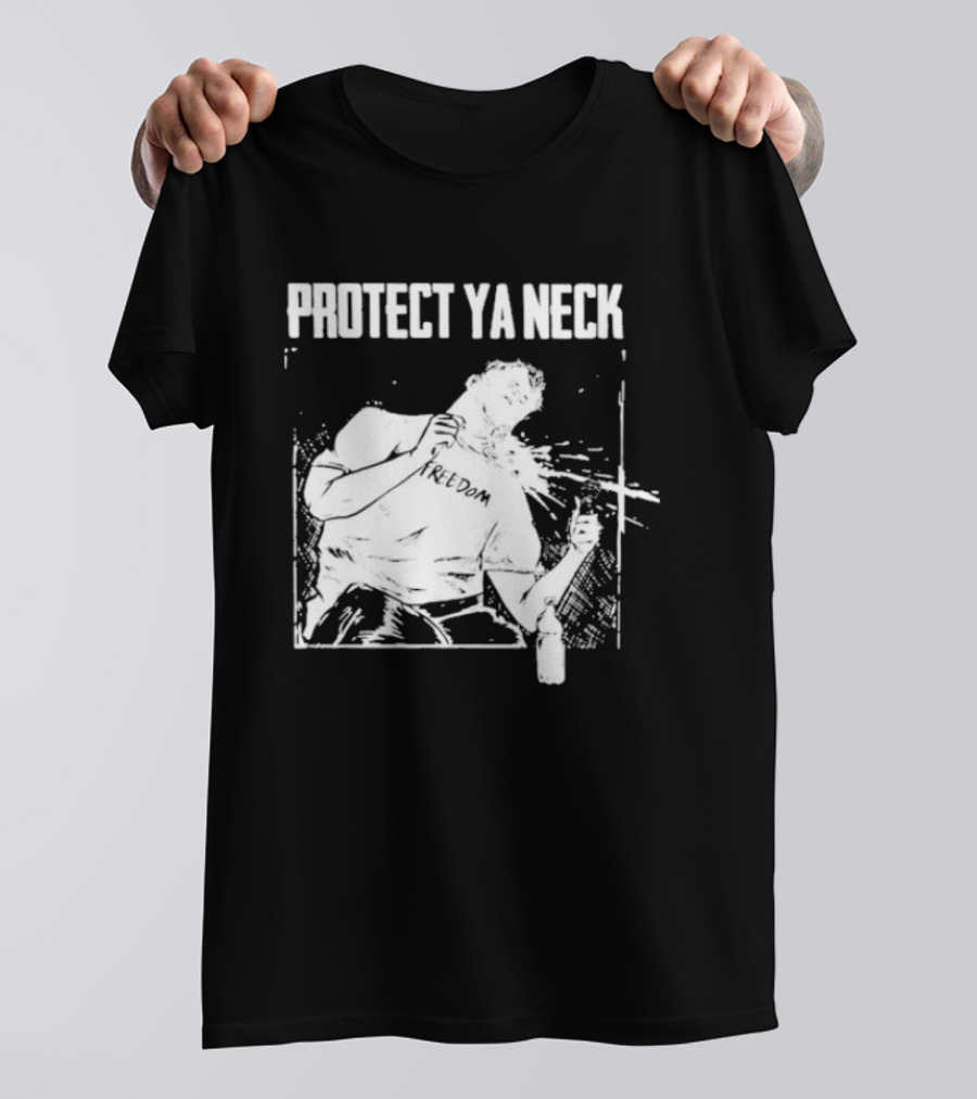 Protect Ya Neck Freedom Was Assassinated Charlie Kirk T-Shirt