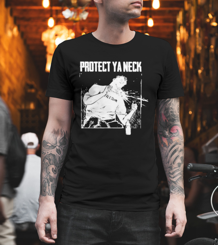 Protect Ya Neck Freedom Was Assassinated Charlie Kirk T-Shirt
