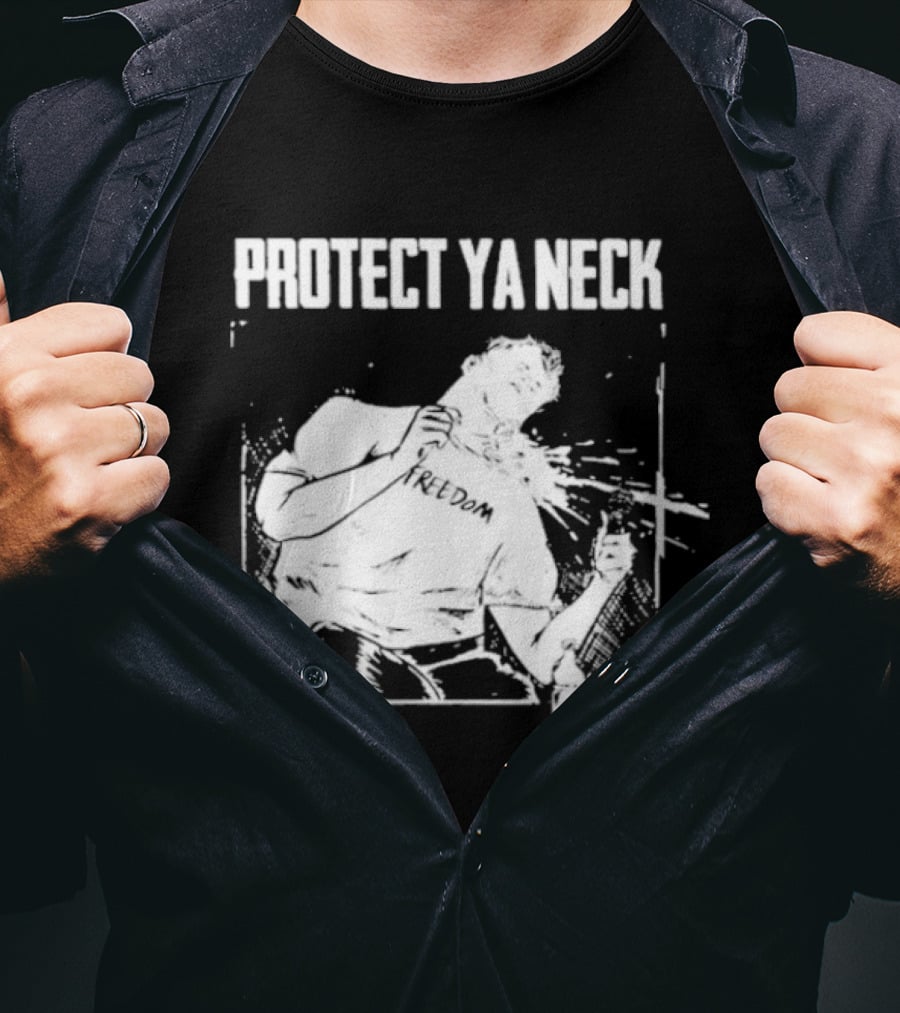 Protect Ya Neck Freedom Was Assassinated Charlie Kirk T-Shirt