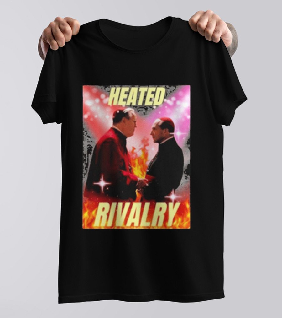 Heated Rivalry Conclave Cardinals In Fiery Showdown T-Shirt