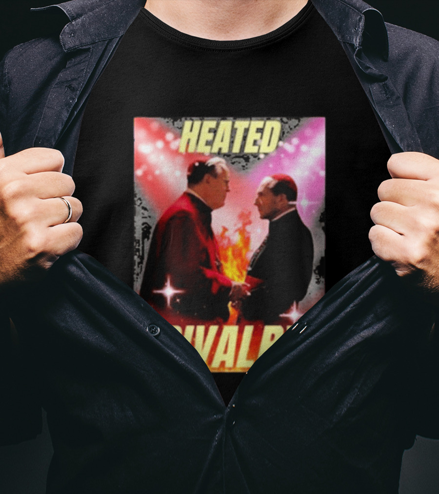 Heated Rivalry Conclave Cardinals In Fiery Showdown T-Shirt