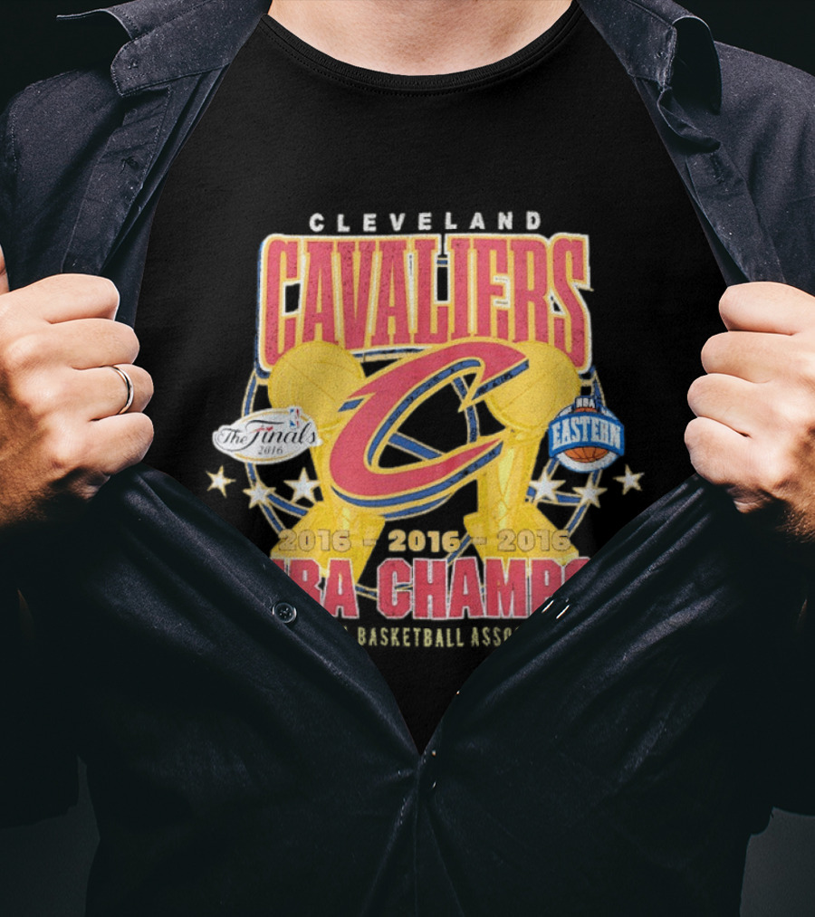 Cleveland Cavaliers 2016 NBA Champions The Finals Eastern Conference Title T-Shirt