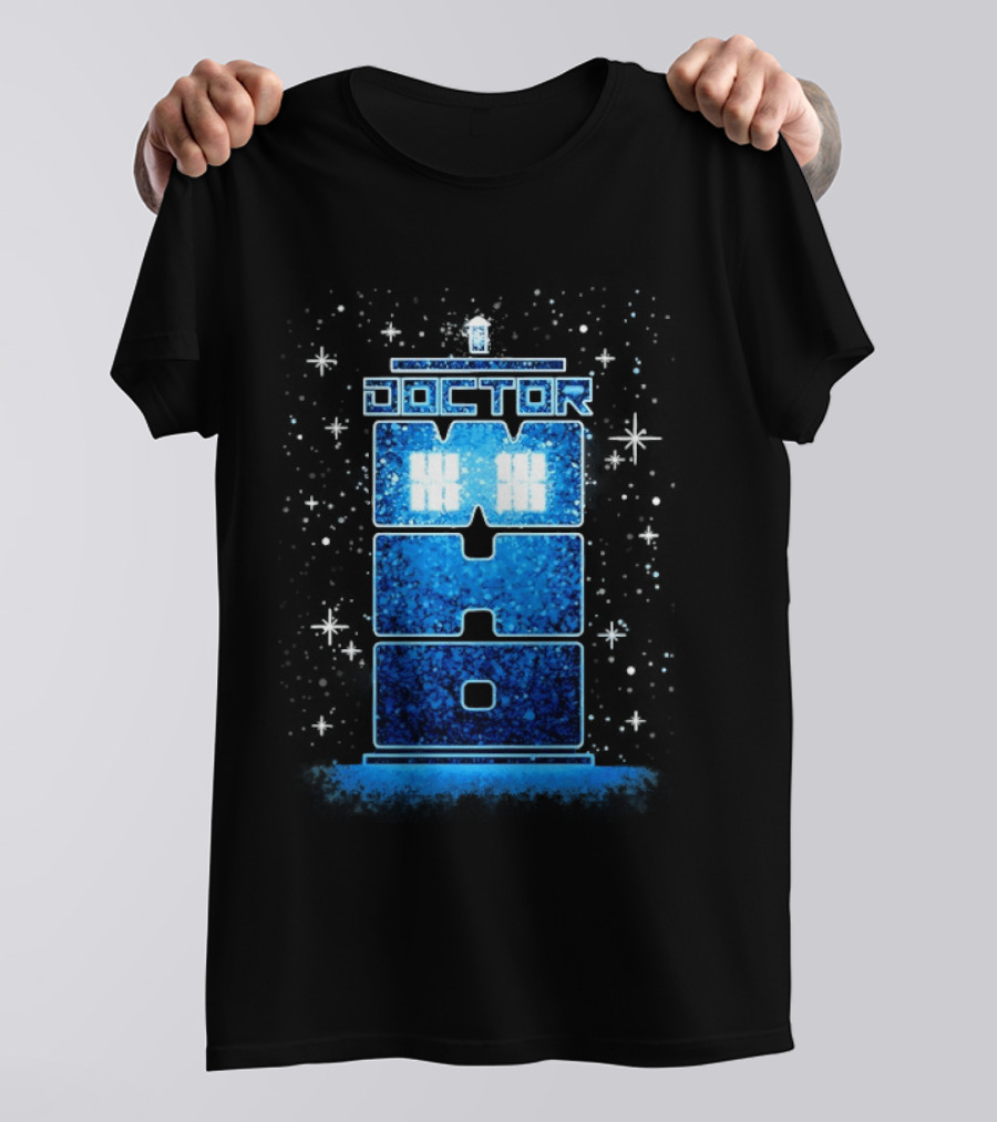 Doctor Who Tardis Galaxy Adventure Tech T-Shirt
