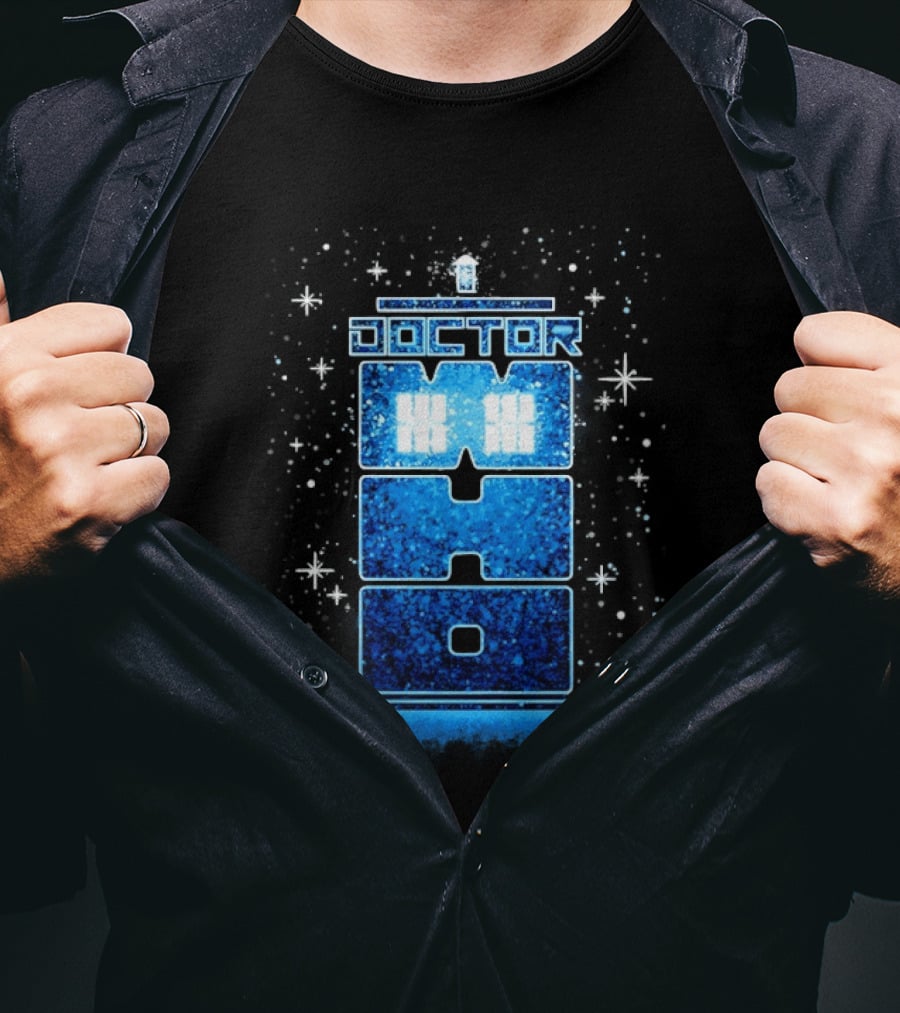 Doctor Who Tardis Galaxy Adventure Tech T-Shirt