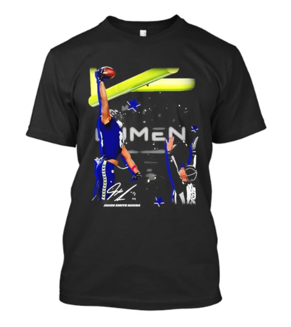 Jaxon Smith Njigba Seattle Seahawks Jumpman T-Shirt