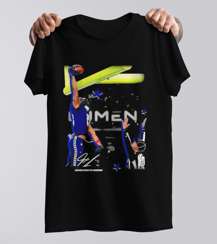 Jaxon Smith Njigba Seattle Seahawks Jumpman T-Shirt