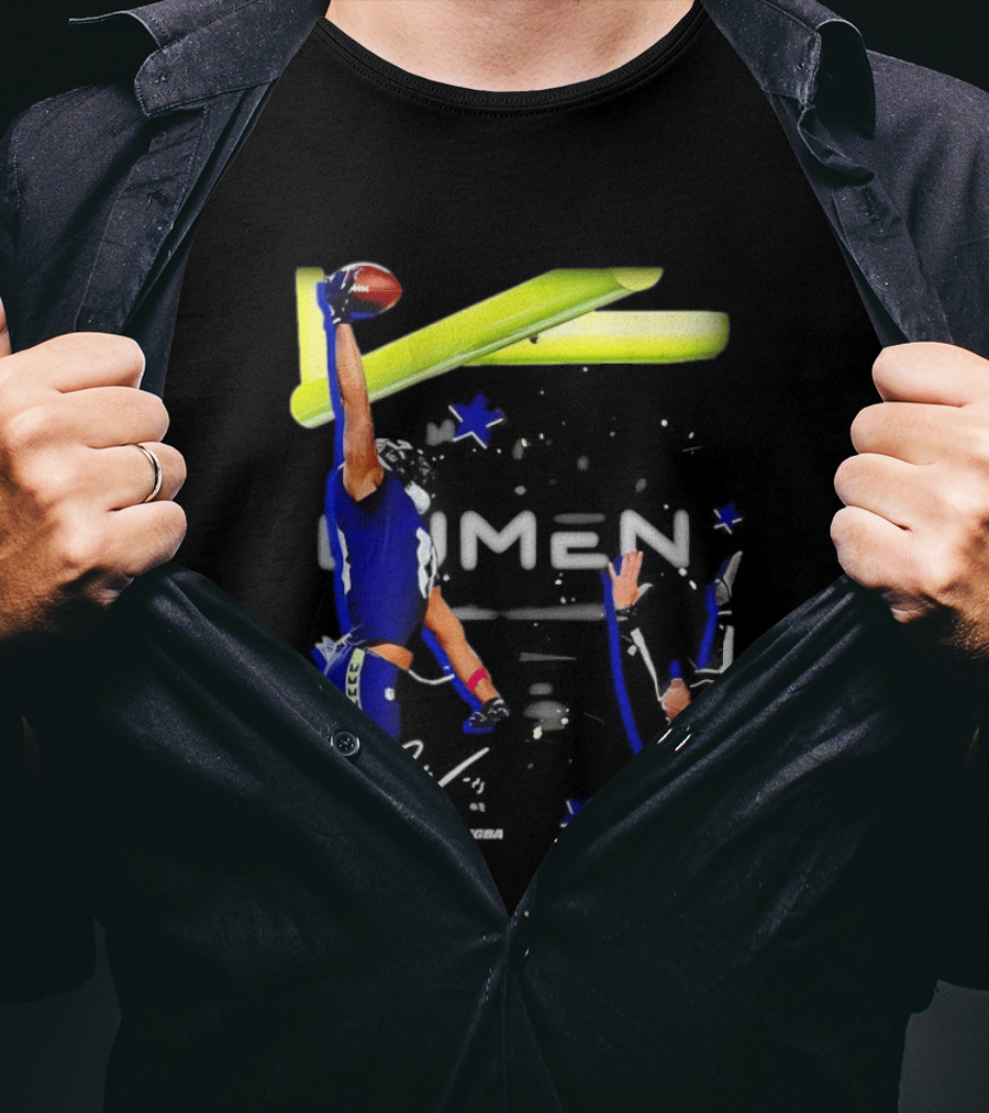 Jaxon Smith Njigba Seattle Seahawks Jumpman T-Shirt