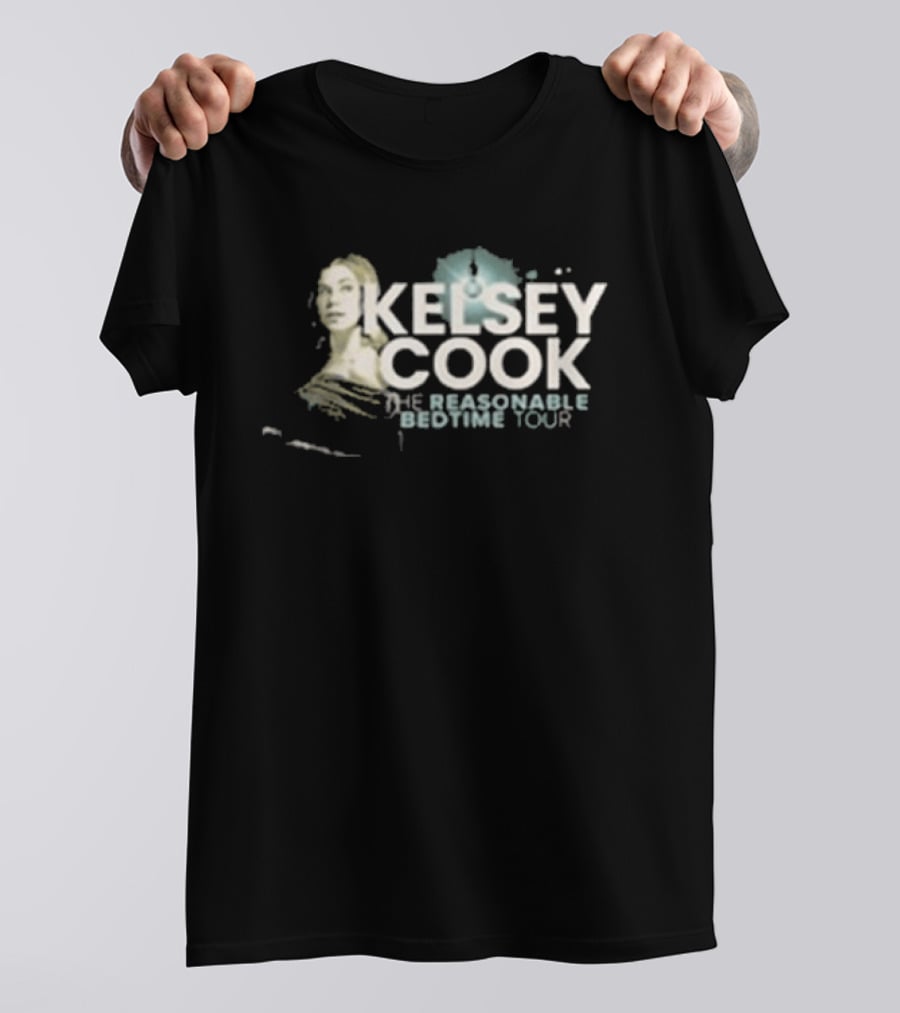 Kelsey Cook The Reasonable Bedtime Tour 2026 T-Shirt