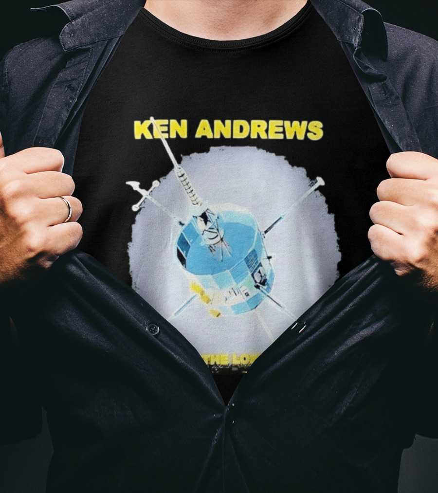 Ken Andrews Secrets Of The Lost Satellite T-Shirt