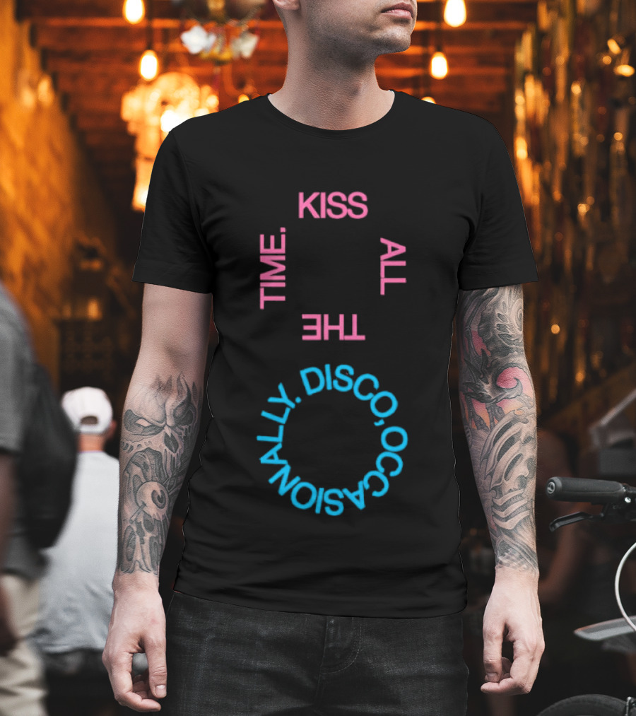 Kiss All The Time Disco Occasionally T-Shirt