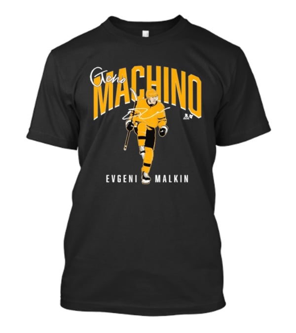 Evgeni Malkin Geno Machino Hockey Player T-Shirt