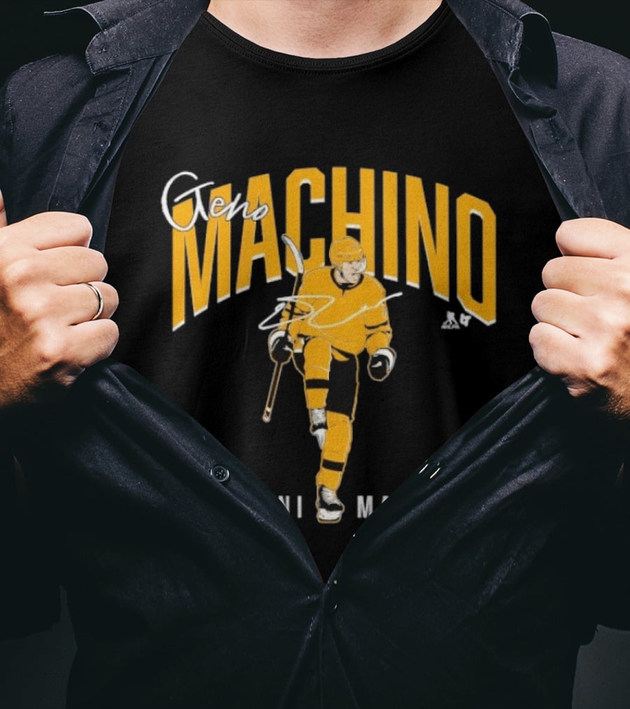 Evgeni Malkin Geno Machino Hockey Player T-Shirt
