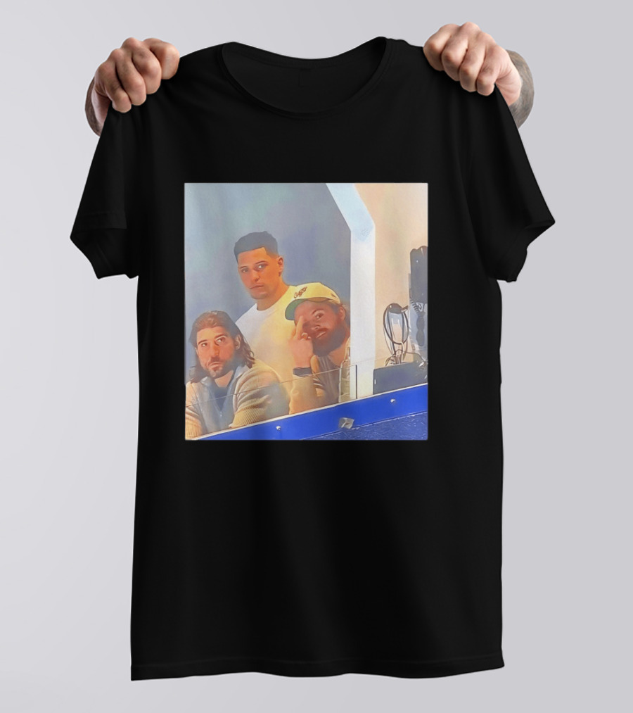 William Nylander Flipping The Bird Stadium Box Suite Gesture T-Shirt