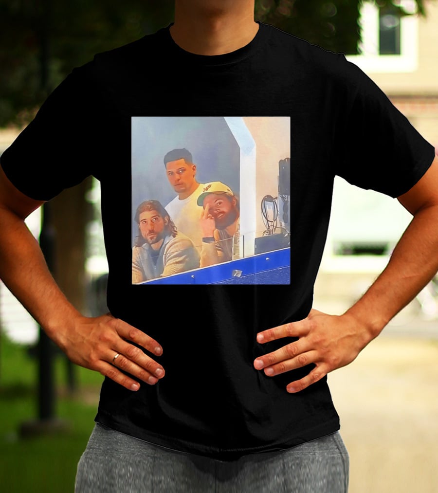 William Nylander Flipping The Bird Stadium Box Suite Gesture T-Shirt