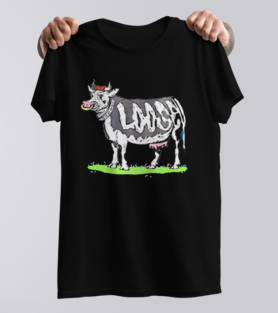 LOOSEY Moo Cow Fun T-Shirt