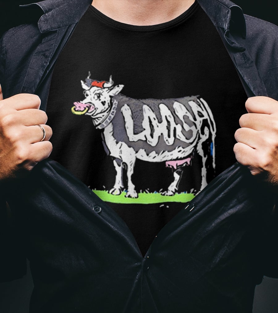 LOOSEY Moo Cow Fun T-Shirt