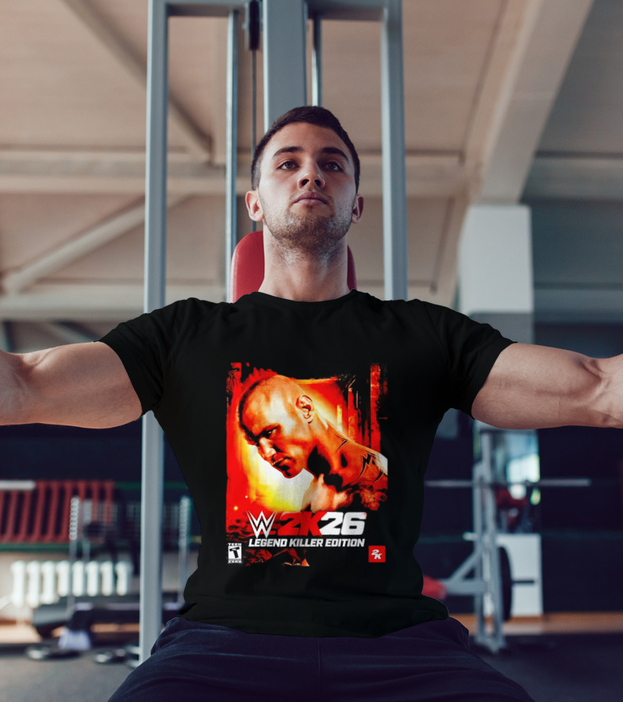 WWE 2K26 Randy Orton Legend Killer Edition Cover T-Shirt
