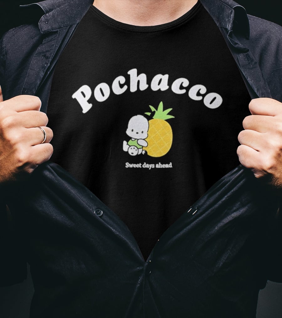 Pochacco Sweet Days Ahead Pineapple T-Shirt