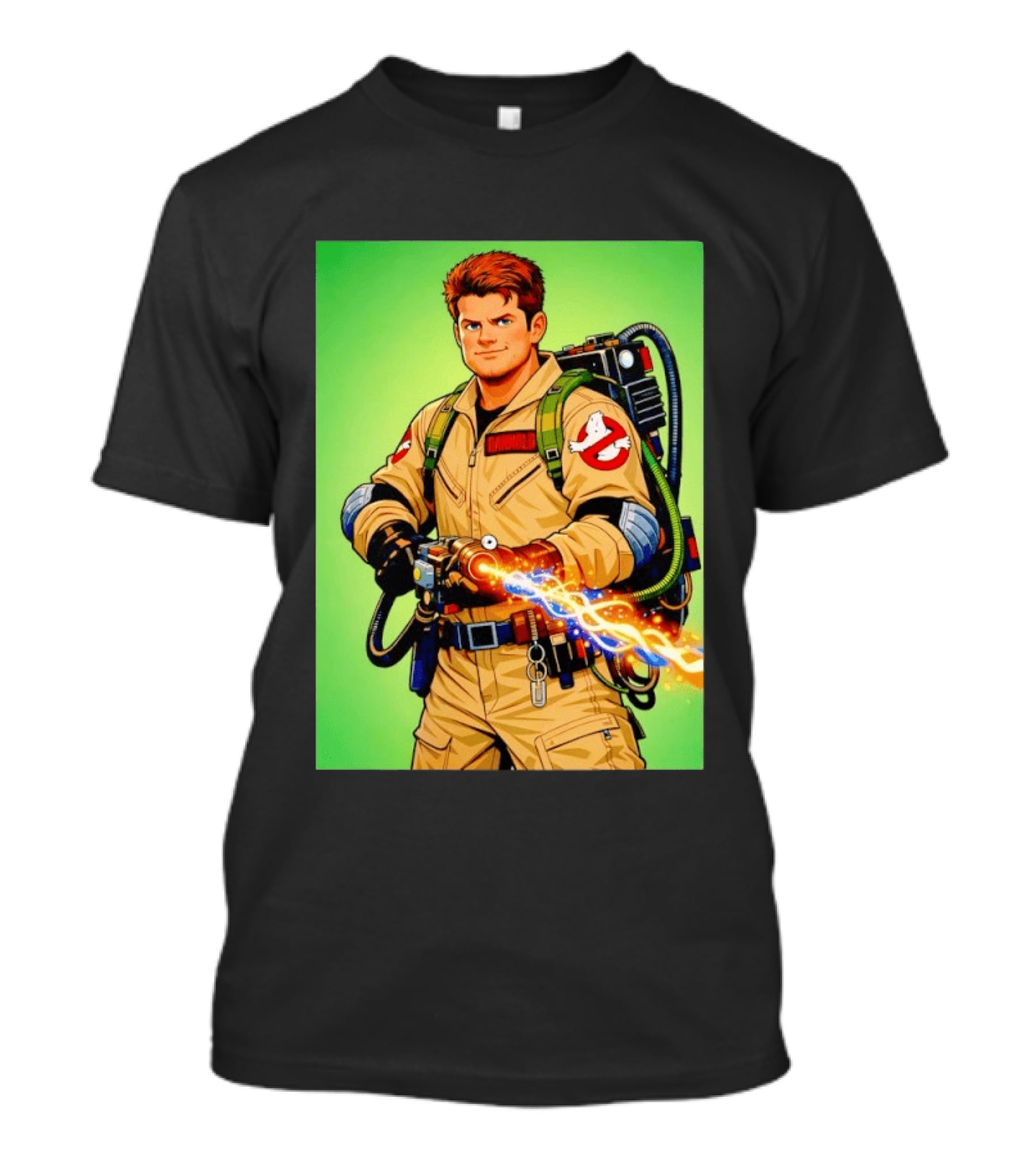 Sam Darnold Ghostbusters NFL Seattle Seahawks Fan T-Shirt