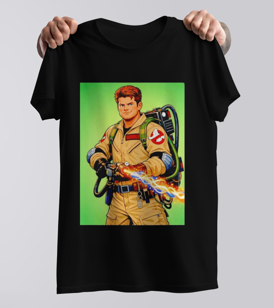 Sam Darnold Ghostbusters NFL Seattle Seahawks Fan T-Shirt