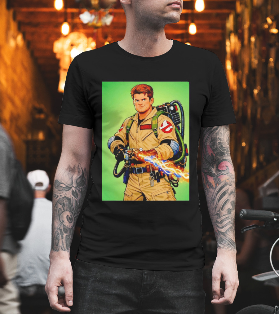 Sam Darnold Ghostbusters NFL Seattle Seahawks Fan T-Shirt