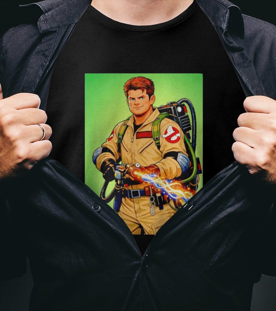 Sam Darnold Ghostbusters NFL Seattle Seahawks Fan T-Shirt