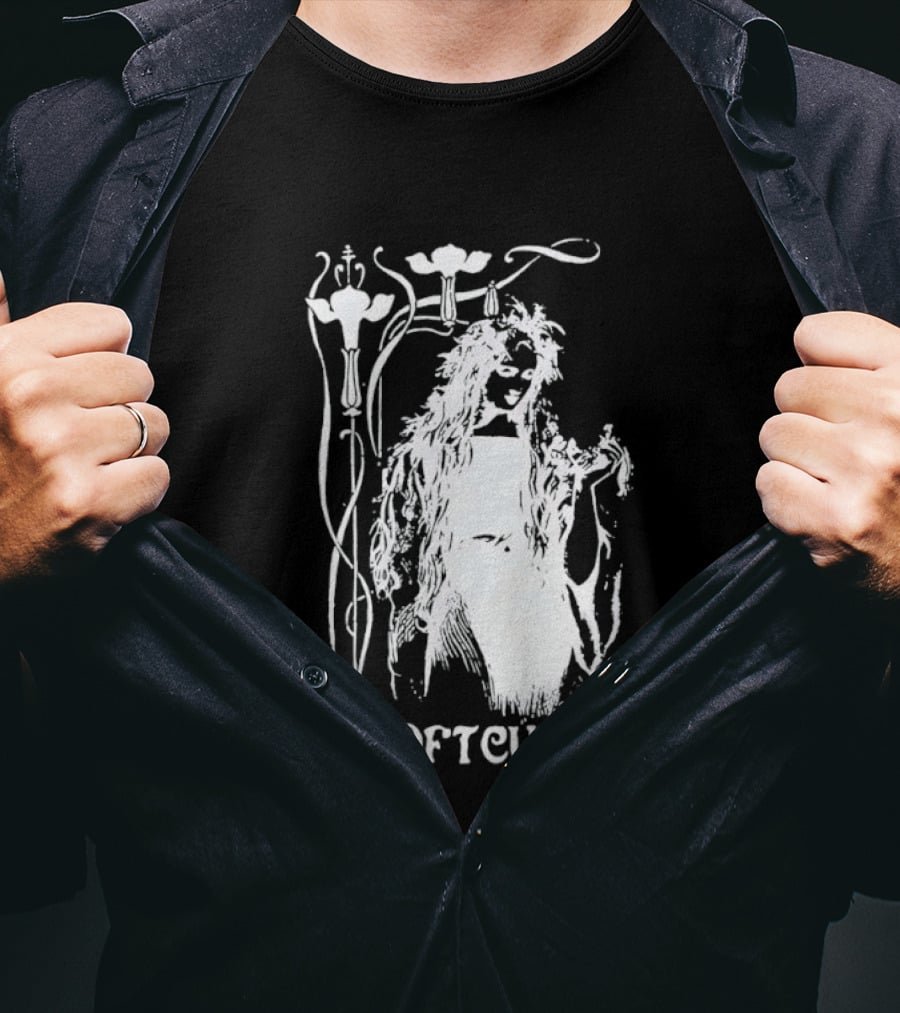 Softcult Floral Art Nouveau Aesthetic T-Shirt