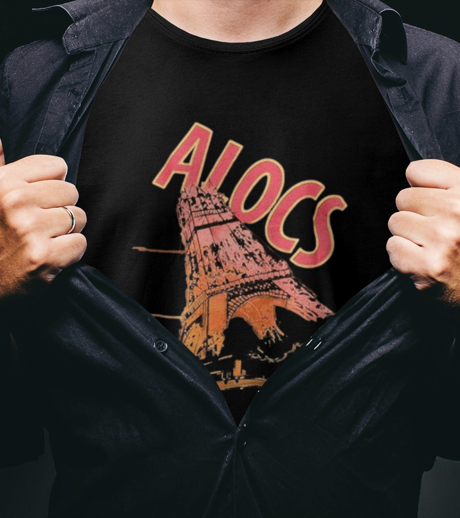 ALOCS Eiffel Tower Cough Syrup T-Shirt