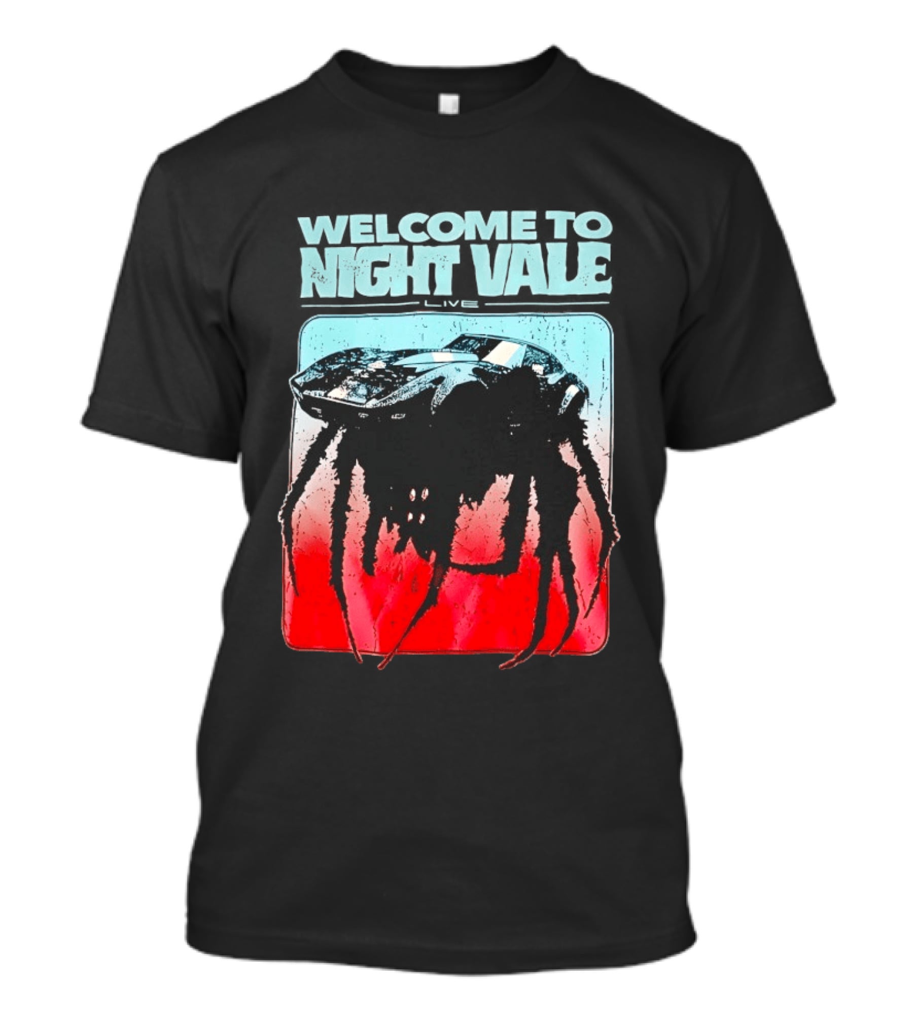 Welcome To Night Vale Live Giant Spider UFO T-Shirt