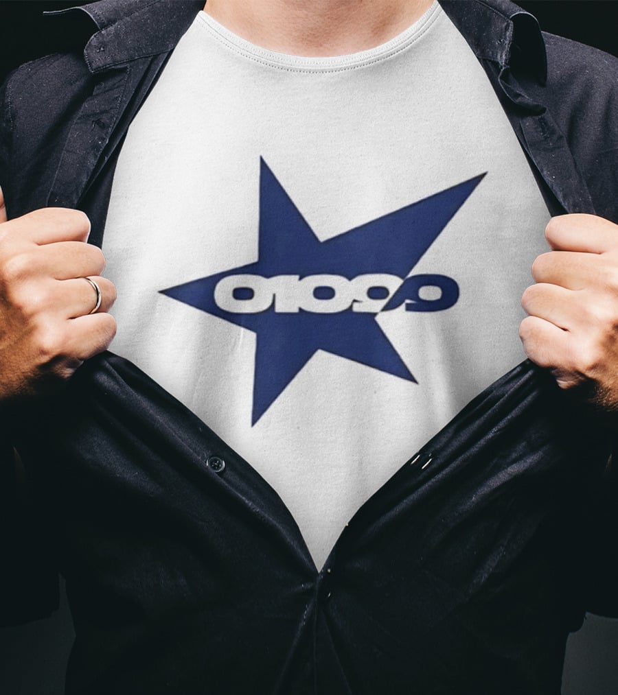 01099 Kinder Der Nacht Star Blue T-Shirt