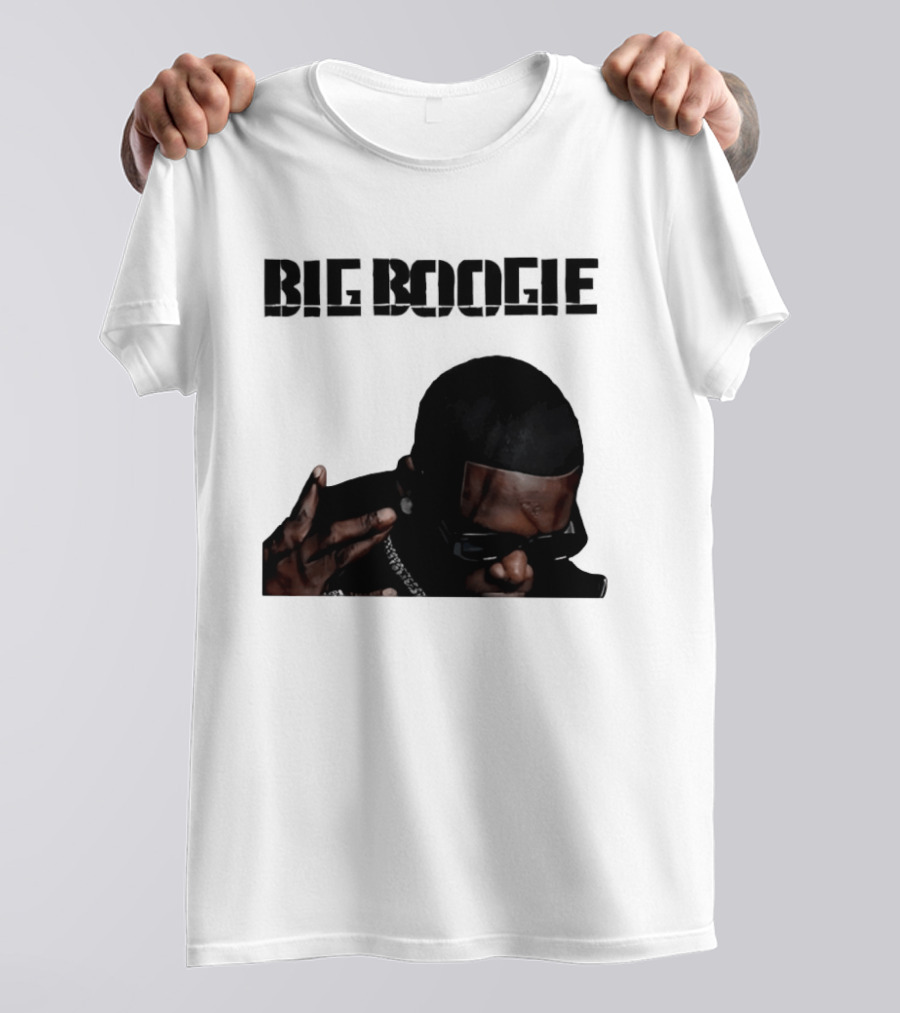 Big Boogie Album Cover Music Artist T-Shirt