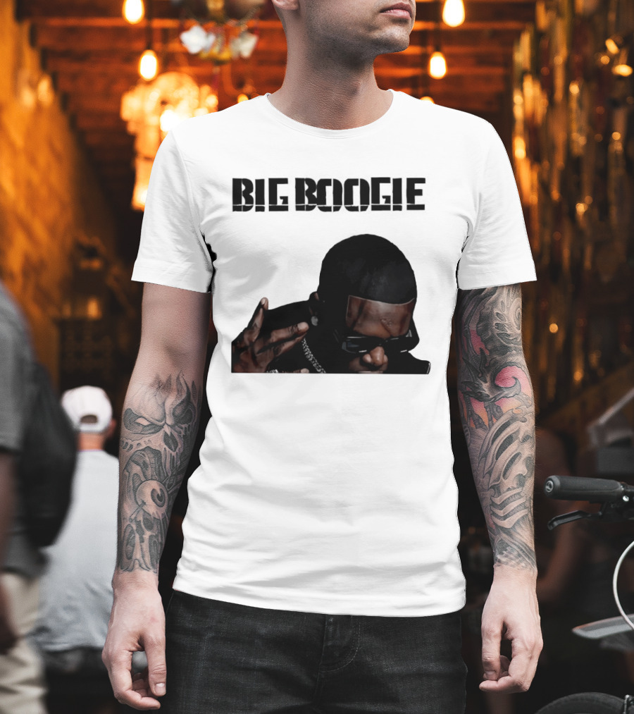 Big Boogie Album Cover Music Artist T-Shirt