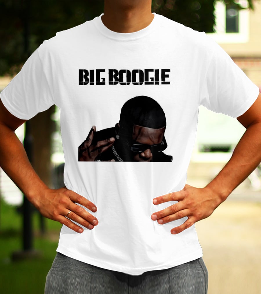 Big Boogie Album Cover Music Artist T-Shirt