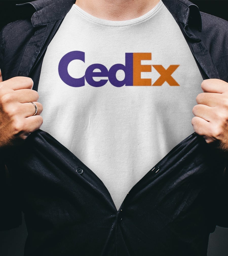 CedEx Playful Mashup T-Shirt