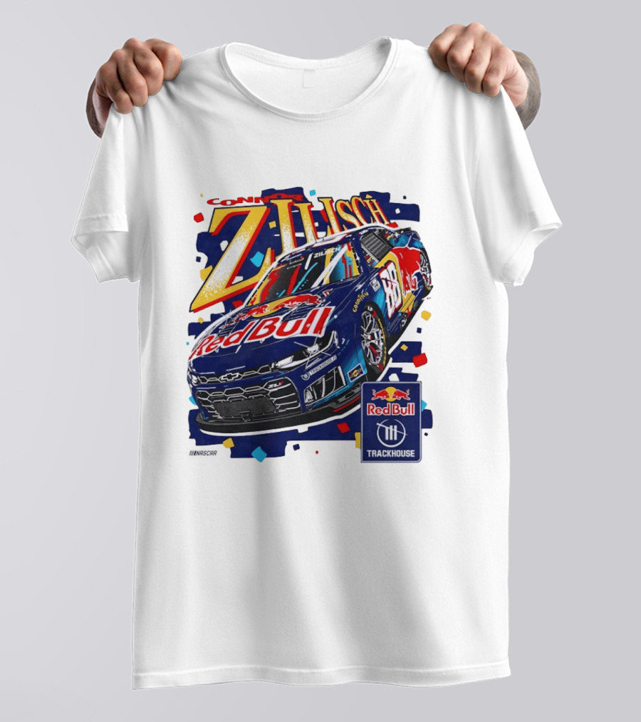Connor Zilisch Red Bull Racing Trackhouse NASCAR 87 T-Shirt