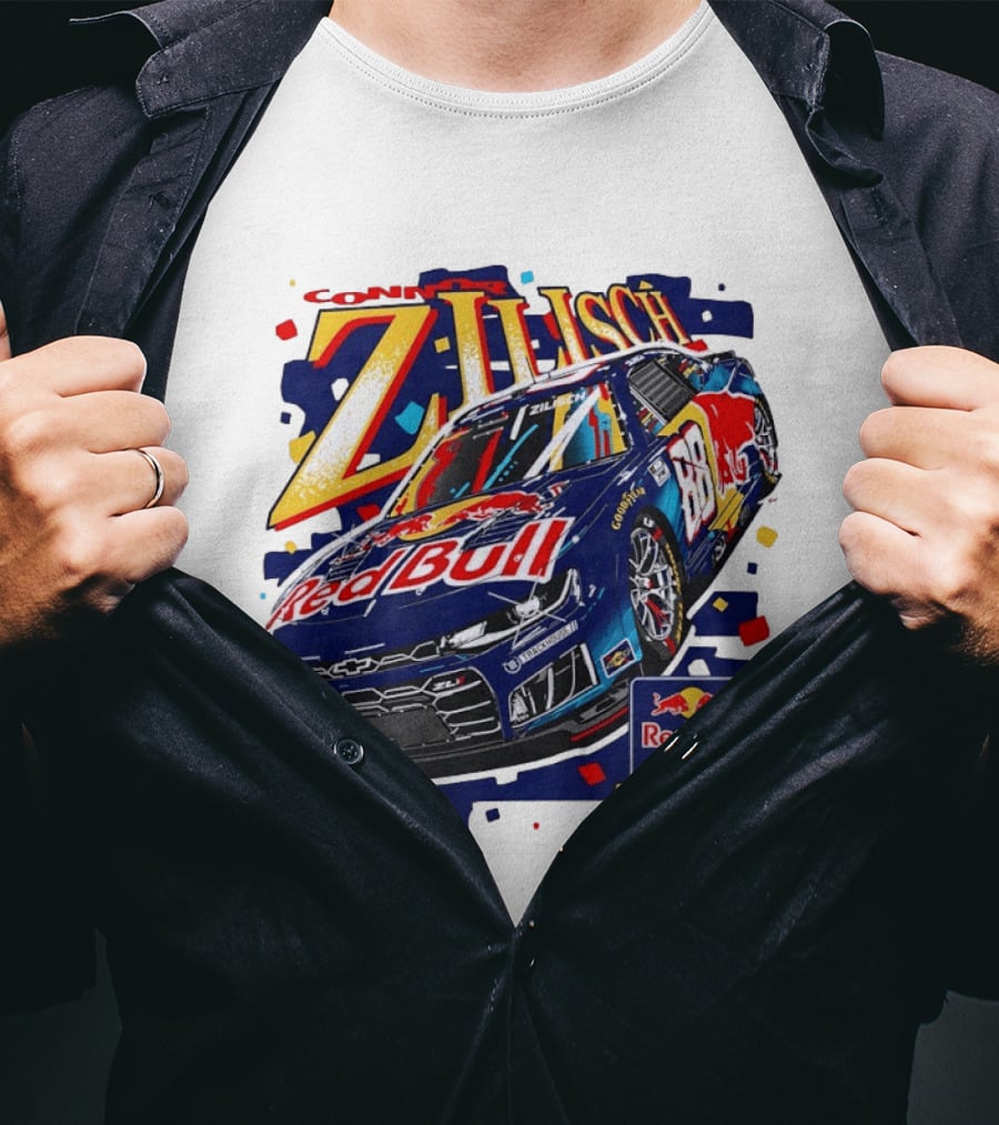 Connor Zilisch Red Bull Racing Trackhouse NASCAR 87 T-Shirt