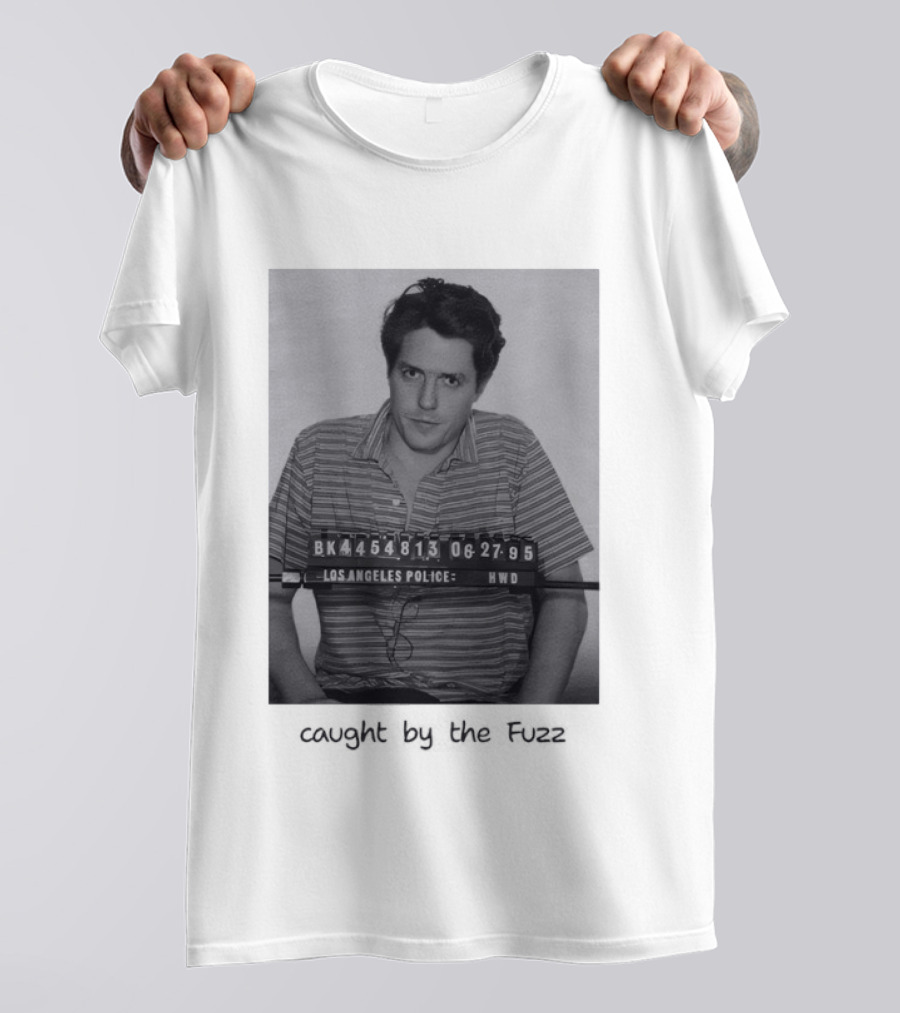 Hugh Grant Shot Los Angeles Police June 27 1995 T-Shirt